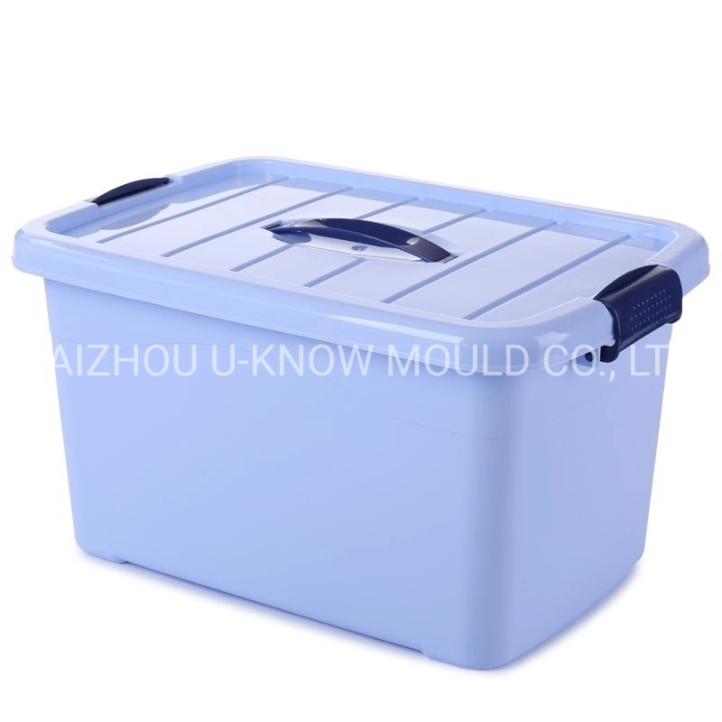 Cloth Storage Box Injection Mould Plastic Storage Container Mold