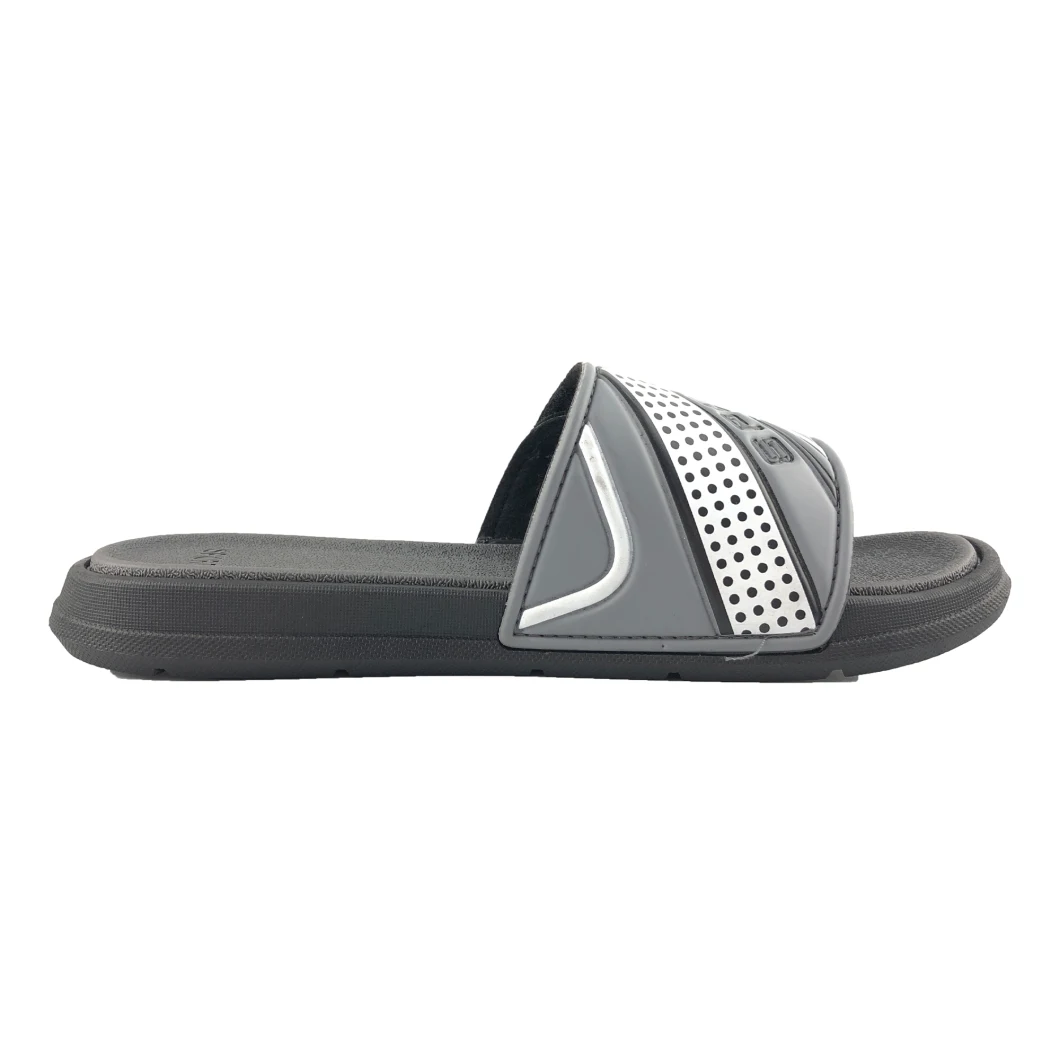 Greatshoe Plain Slide Sandal, PVC Mens Slide Footwear Sandal Custom Logo Slide Sandal Men Slipper