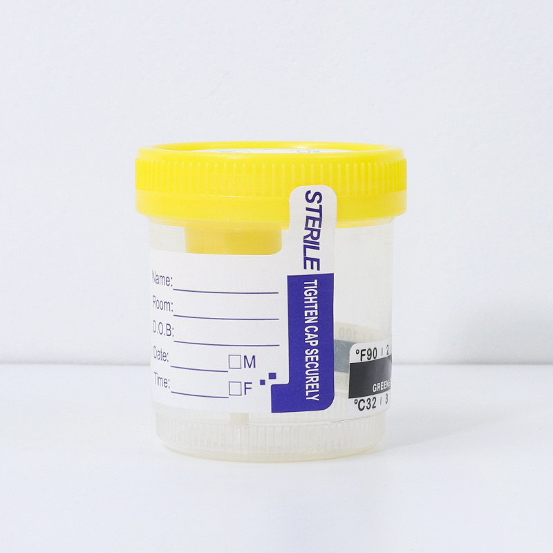 New Arrival Medical Sterile Specimen Urine Sample Container Cup