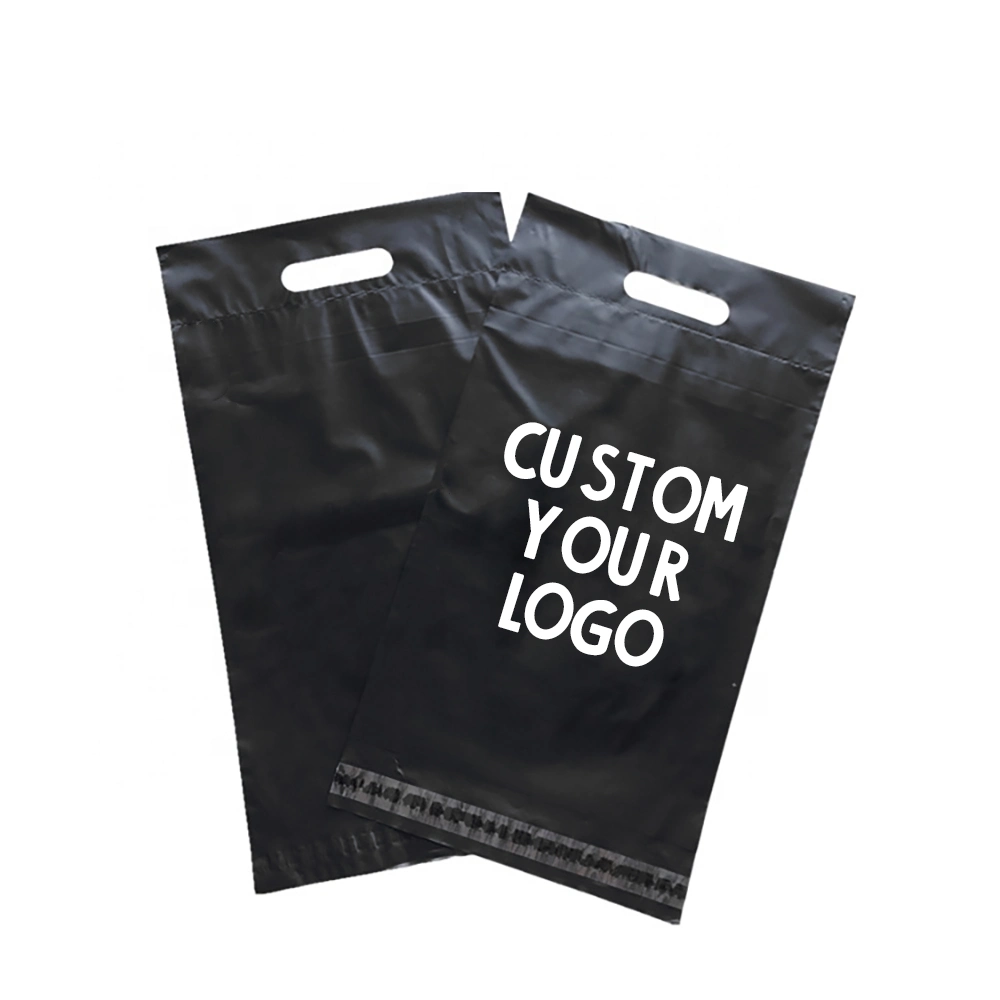 Colored Poly Mailers Plastic Mailer Envelope Custom Shipping Bags with Handle Poly Mailer with Logo