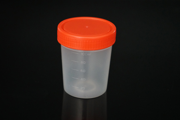 100 Ml 120 Ml Medical Plastic Sample Collection Urine Specimen Cup Container