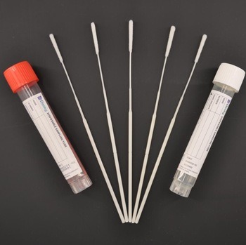 FDA Inactivated Vtm 10 Ml Tube Sampling Tube Kit with Nasal Swab Eua Virus Transport Kit Bag