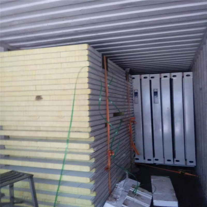 Economical and Temporary Modular Clinic Container House