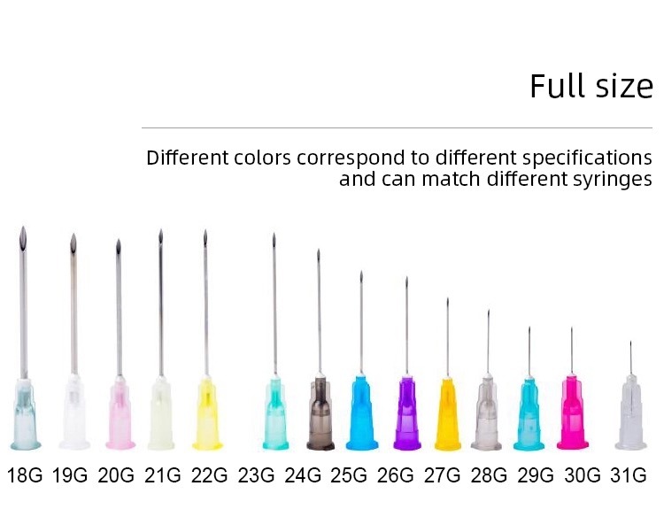 Colorful Eye Cream Syringes 10ml 60 Ml Sterile