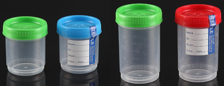 CE Marked and FDA Registered 90ml Urinalysis Specimen Container