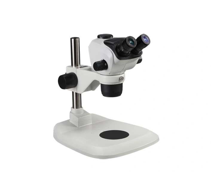 Objective Lens for Long Working-Distance Microscopic Instrument