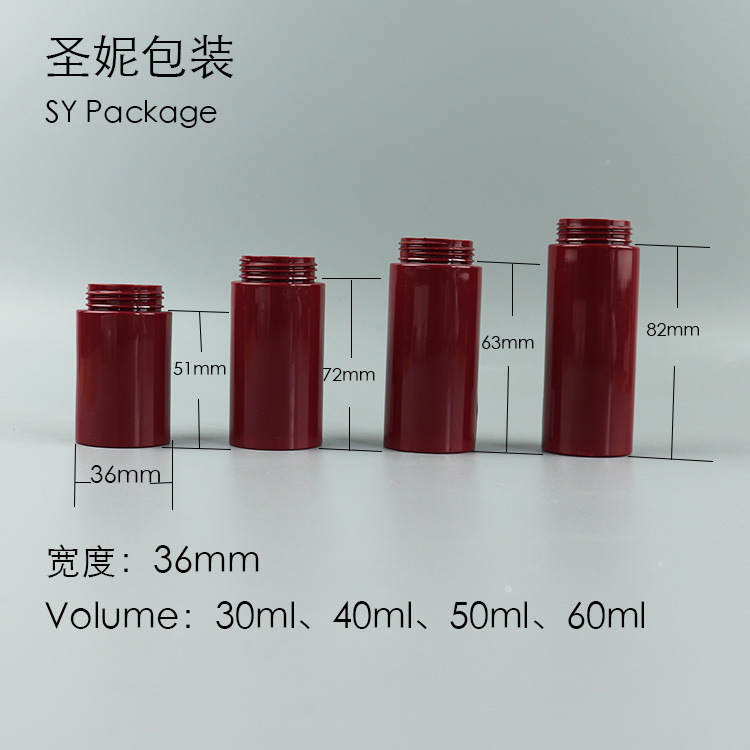 30 Ml 40 Ml 50 Ml 60 Ml Plastic Foam Pump Bottle