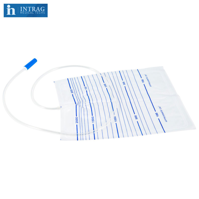 Manufactory Disposable Sterile Luxury Urine Drainage Bag with Ce ISO Certificate