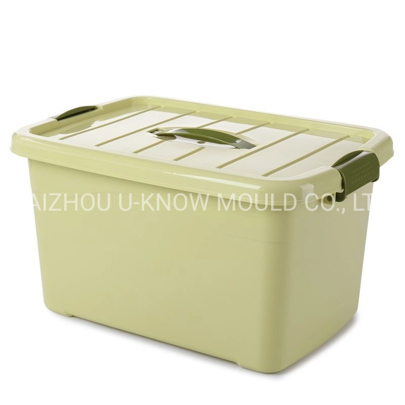 Cloth Storage Box Injection Mould Plastic Storage Container Mold