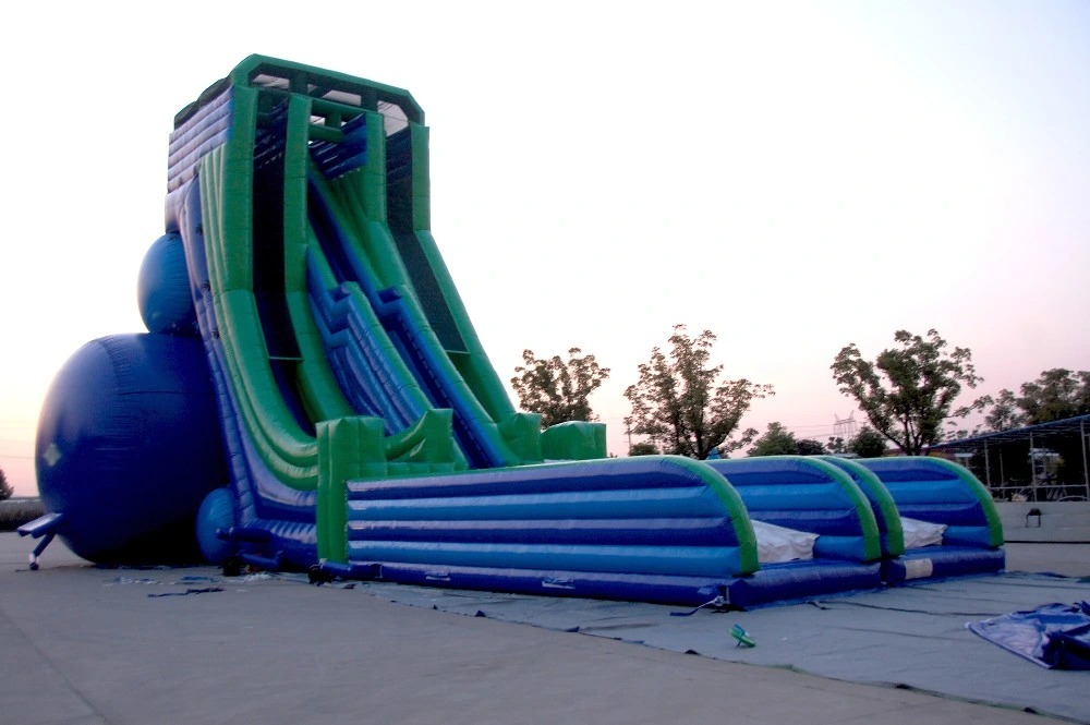 Outdoor Hippo Inflatable Water Slides Inflatable Water Slip Slide Inflatable Titanic Slide for Sale