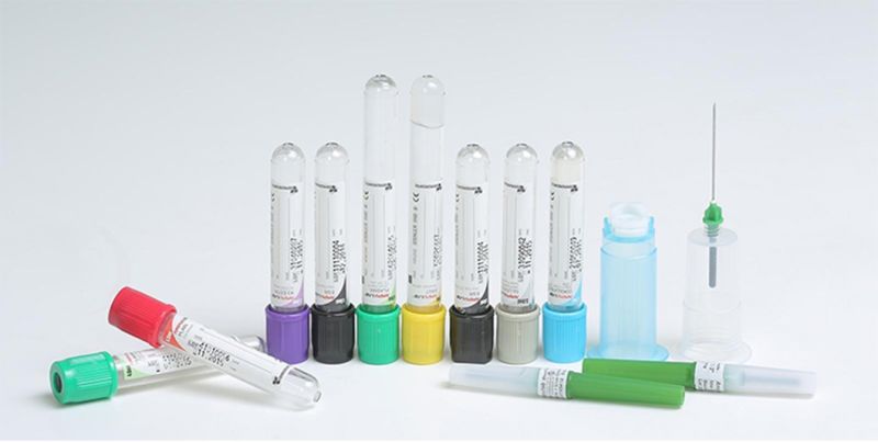 Surgical Use Disposable Sterile Blood Collection Tube Various Type