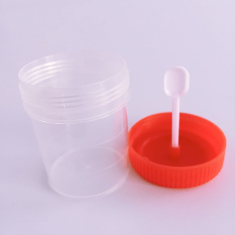 Factory Price Sterile Specimen Urine Cup Collection Container with Different Volumes