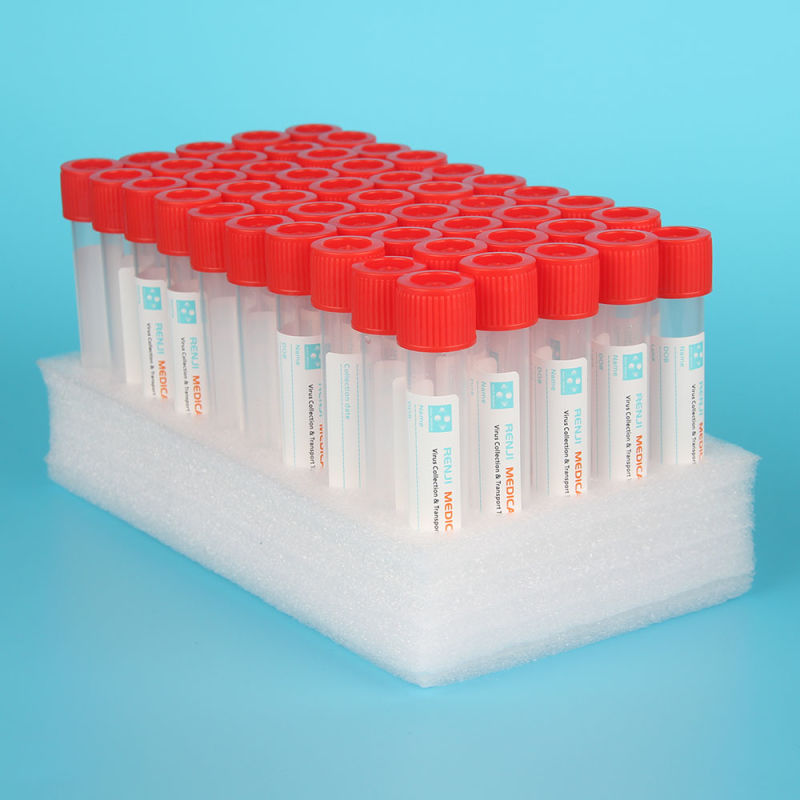 Virus Specimen Collection Storage Sterile Tube with Swab Kits Utm