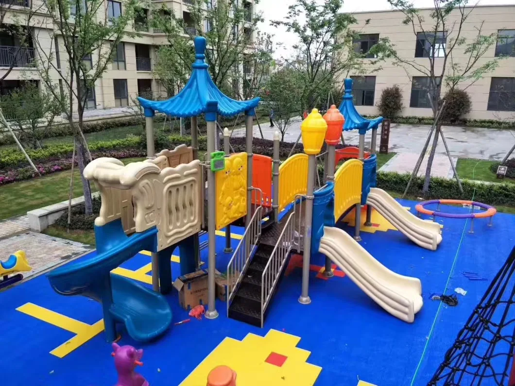Children Baby Slide Outdoor Playground Equipment, Slide Ladder Plastic Slide