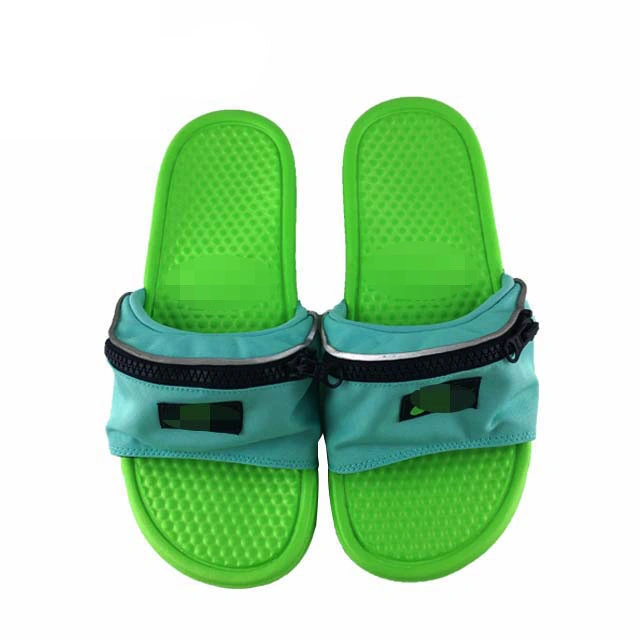 Slipper Slide Sandals Custom, Men Plain Slide Sandal Slipper, Custom Logo Slide Sandal