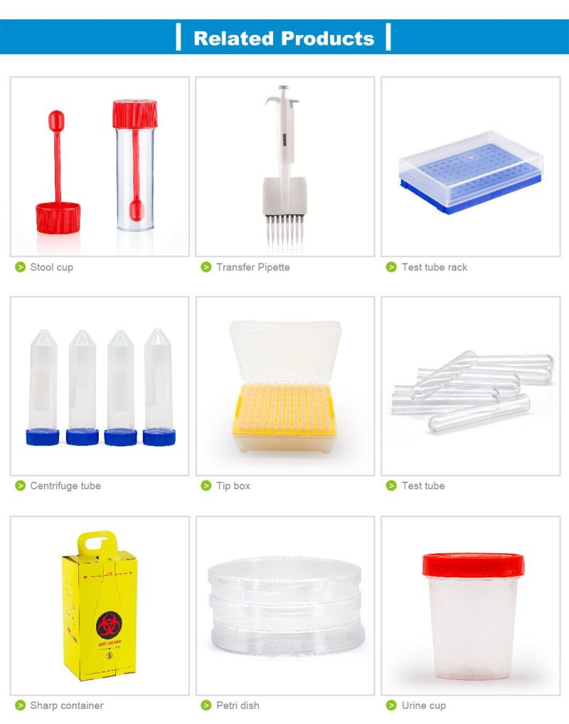Disposable Urine Sampling Cup for Collection Urine Sample