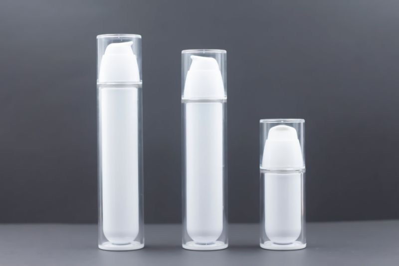 100ml/120ml/50ml Pet Bottle Double Wall Double Packaging Plastic Container