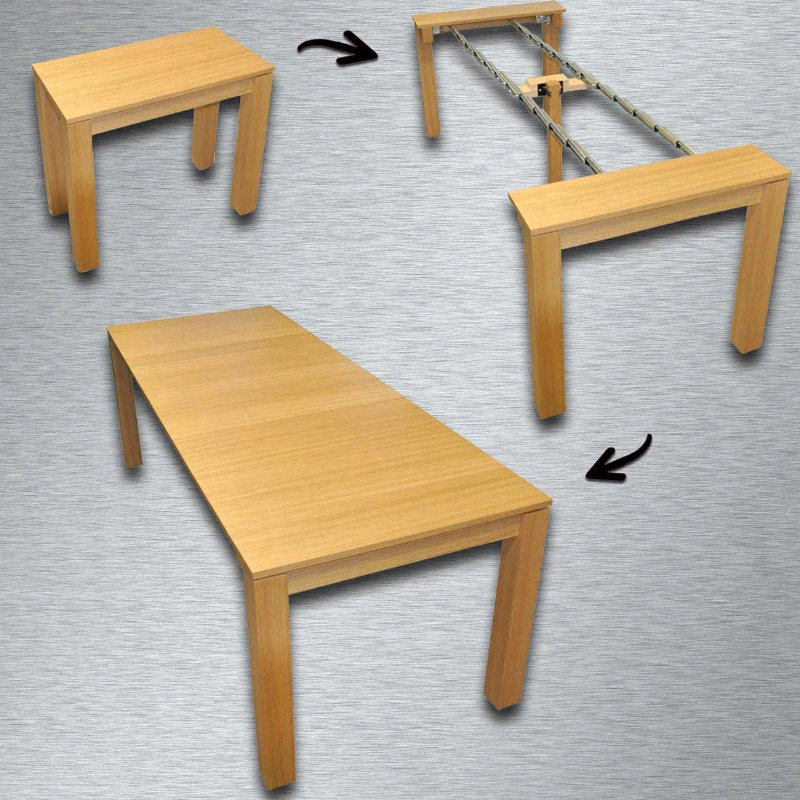 Hvpal Easier to Slide Than Wooden Slides Table Slides Mechanism