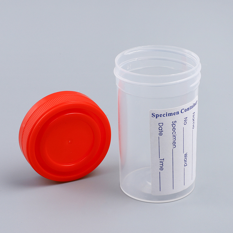Disposable Collection Specimen Sterile Stool Urine Container 60ml