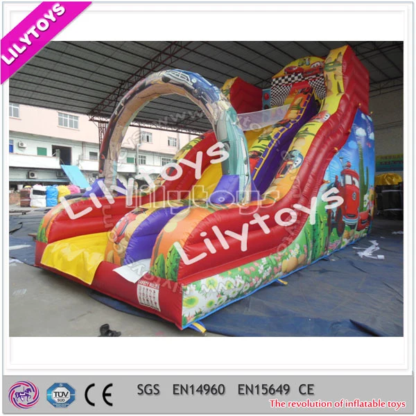 Lilytoys Giant Inflatable Slides for Kids and Adults, Commercial Used Slide, Slide Bouncer Game