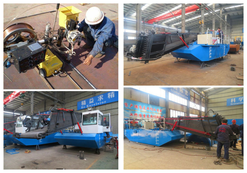 Garbage Collecting / Water Plants Cutting Machine for Sale