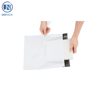 Custom Black Poly Mailer Bags Plastic Mailing Envelopes Mailer