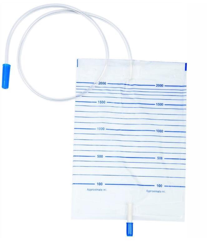 Urometer Urine Bag Disposable Urine Collecting Bag for Hospital
