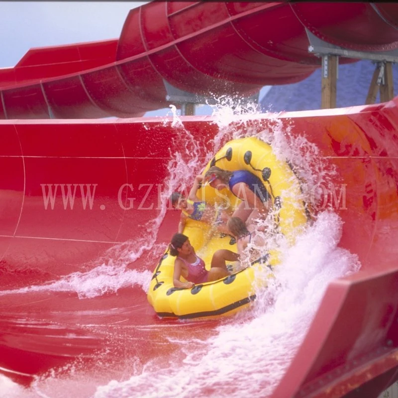 Water Park Slides for Kids and Adult Fiberglass Slides for Famliy Water Slides