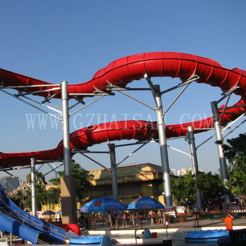 Water Park Slides for Kids and Adult Fiberglass Slides for Famliy Water Slides