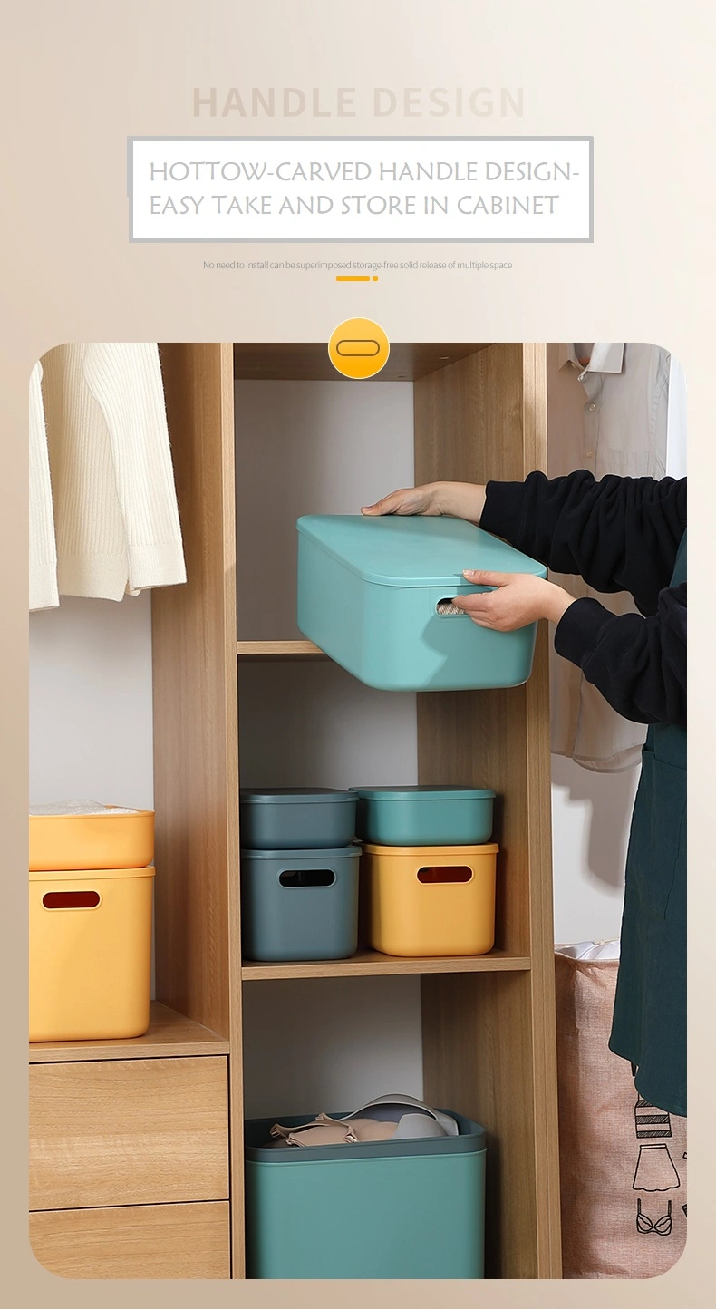 Household Plastic Storage Box Japan Style Storage Box