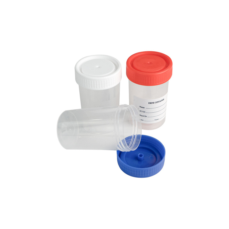 Medical Disposable Plastic Specimen Urine Stool Cup Container