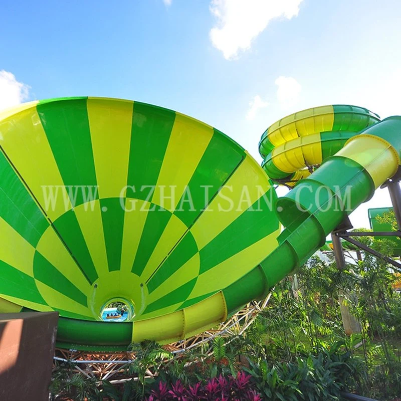 18 Years Experience Water Slides Factory Provide Fiberglass Water Slides and Water Slide Structure
