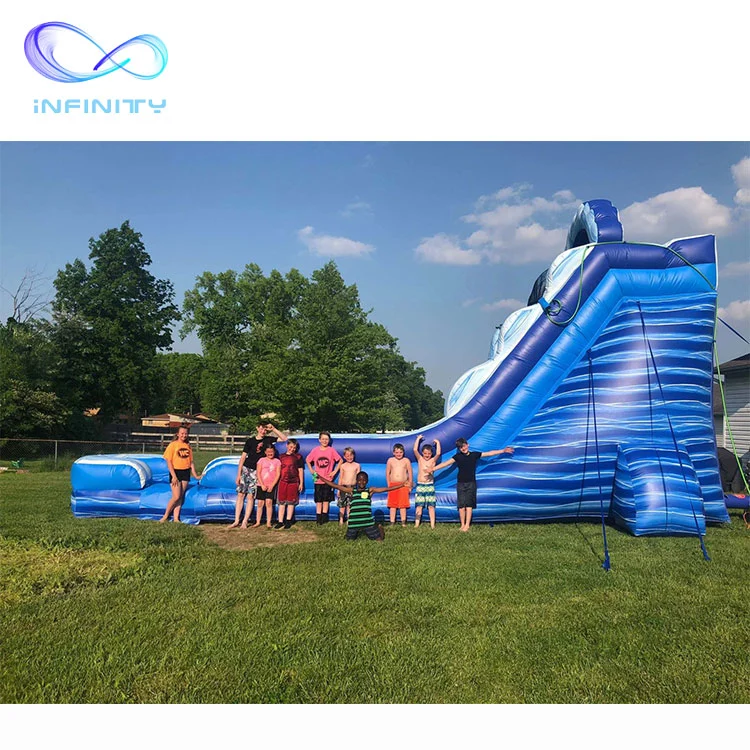 Hot Selling Water Slide Jumping Castle Bounce House Water Slide Inflatable Commercial Jumping Castles with Slides