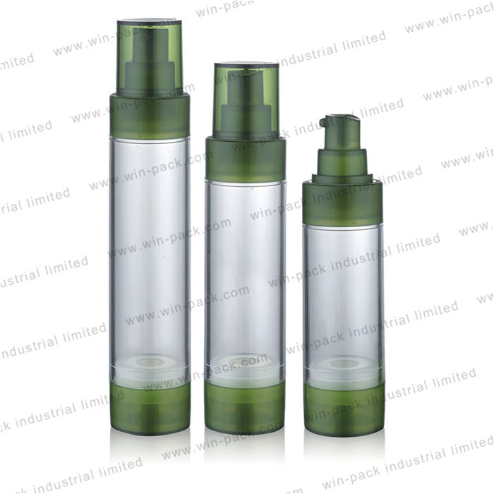 Custom Cosmetic Airless Bottle with Large Capacity 80ml 100ml 120ml