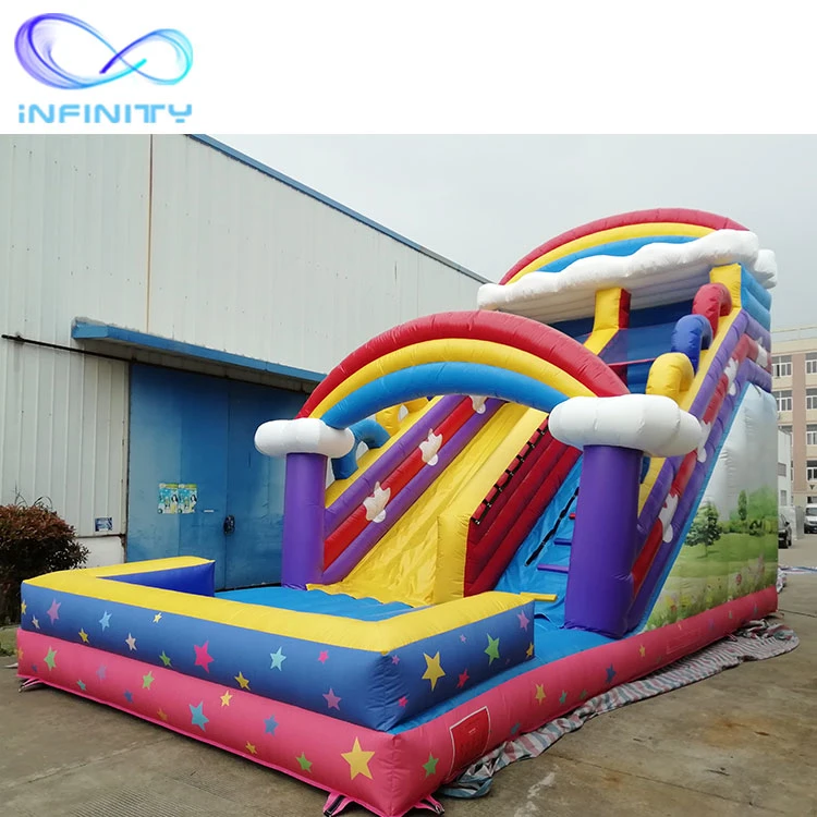 Good Price Giant Commercial Slides Water Park Water Slide Inflat Water Park Slide for Sale