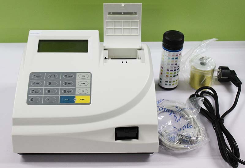 11 Parameters Test of Urinalysis Device for Clinical Urine Analysis/ Cheap Urine Analyzer for Sale - Mslua04