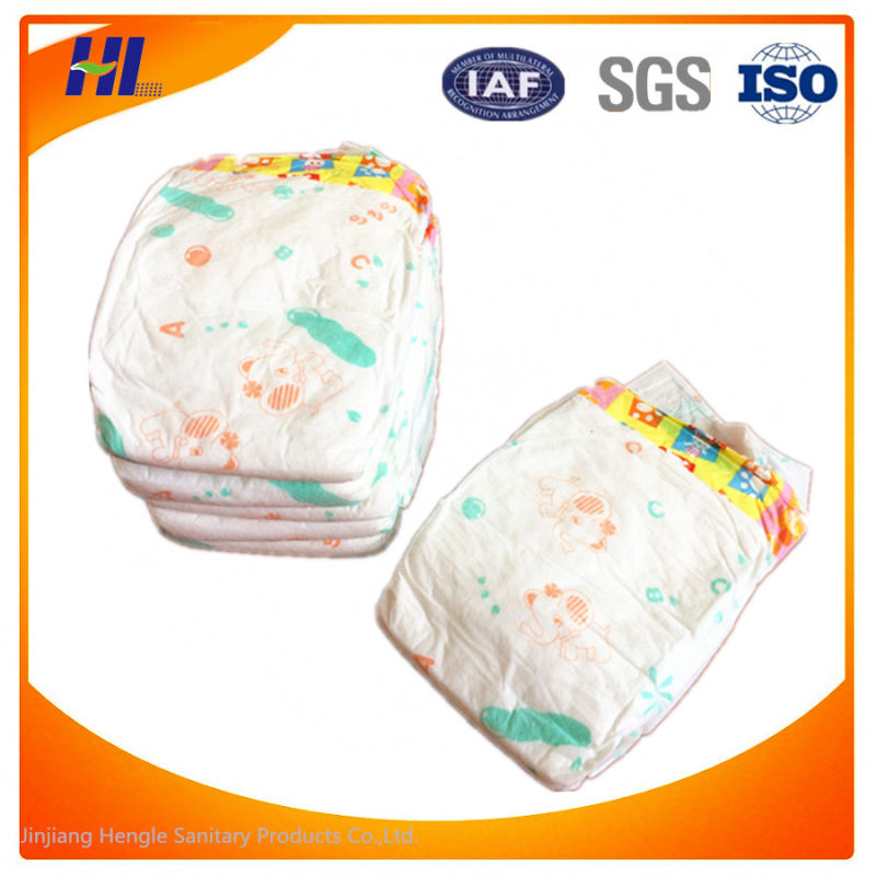 China Hot Product Disposable Sleepy Baby Diaper with Good Quality