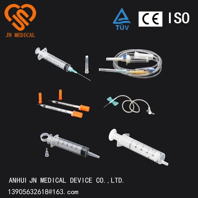 Disposable Injection Syringe with Eo Sterile 1ml-60ml