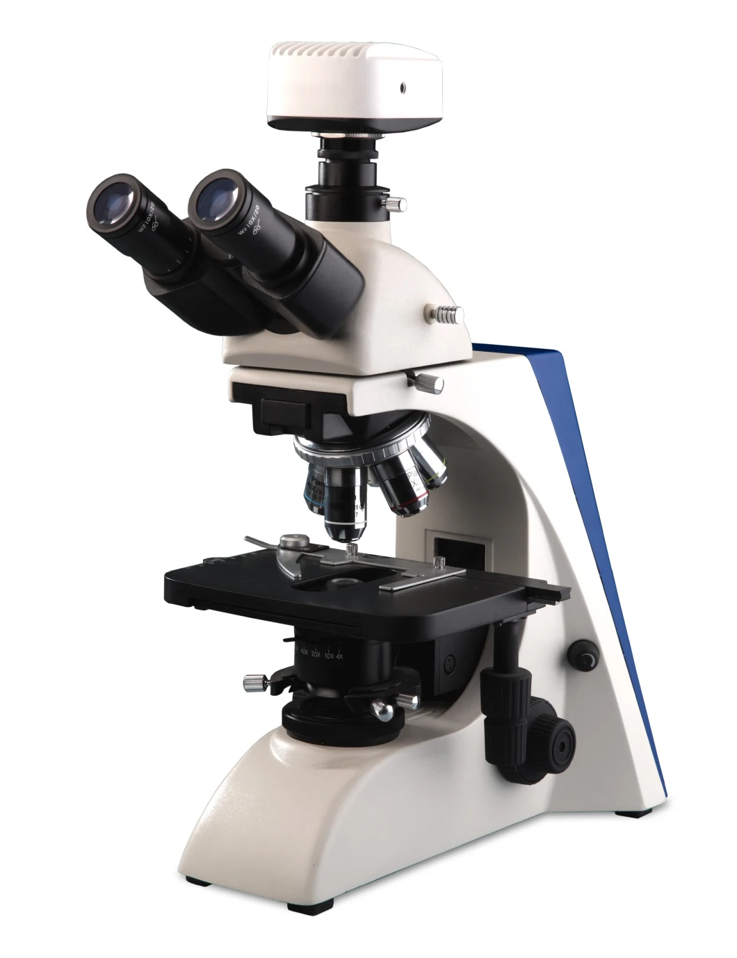 New LED Light Laboratory Microscope Infinity Corrected Microscope