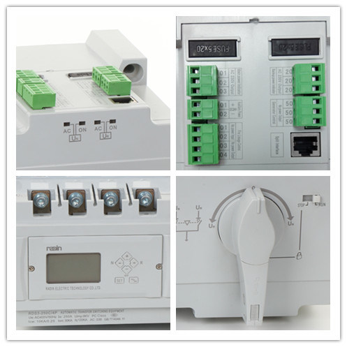 Transfer Time Settable Intelligent Automatic Transfer Switch
