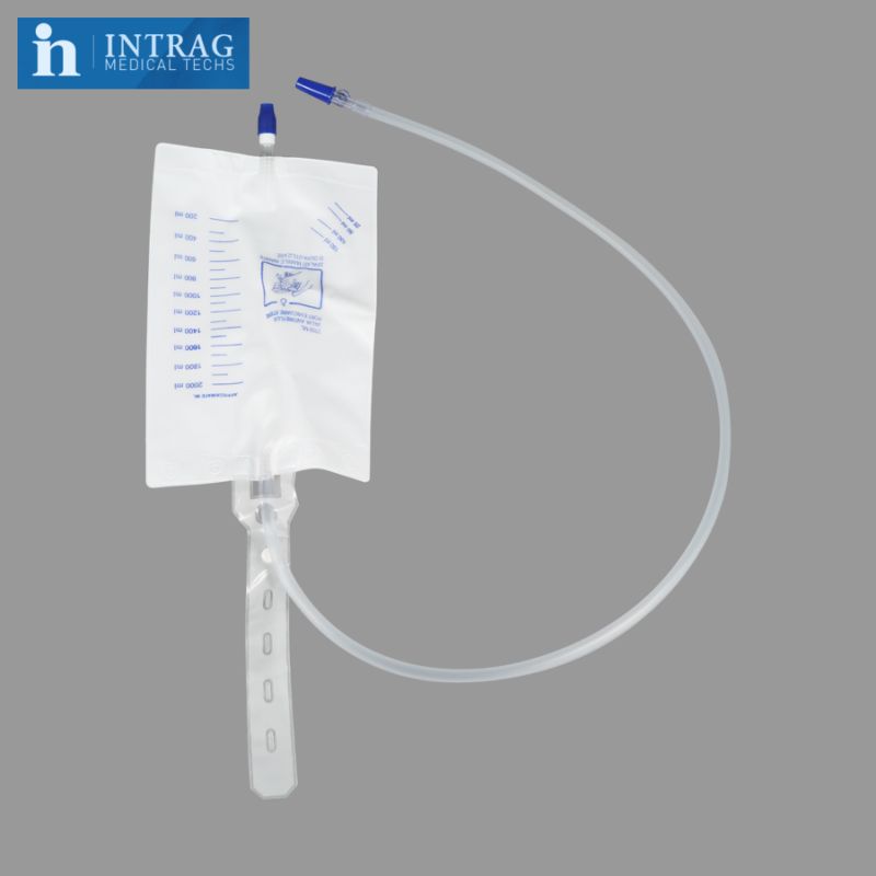 Manufactory Disposable Sterile Luxury Urine Drainage Bag with Ce ISO Certificate