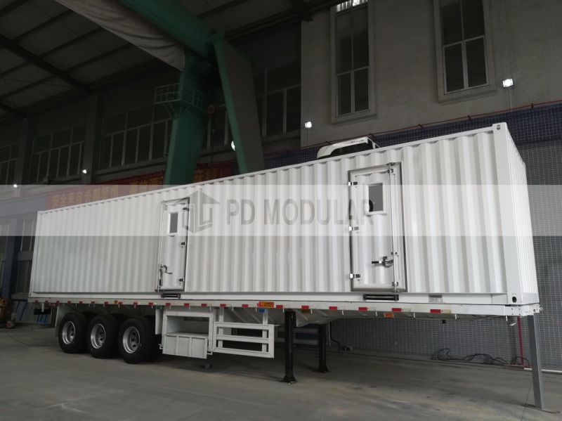 Container Mobile Hospital Truck Container Clinic