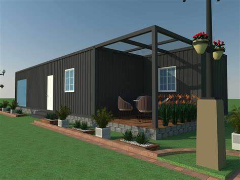 2020 Luxury Two Bedrooms Prefabricated Container House/Home for Sale