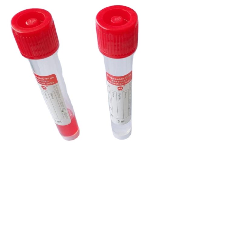 FDA Inactivated Vtm 10 Ml Tube Sampling Tube Kit with Nasal Swab Eua Virus Transport Kit Bag