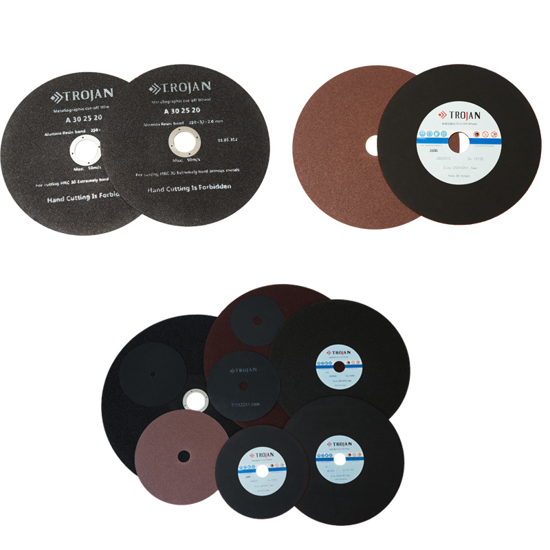 Abrasive Cutter Consumables for Metallography Specimen Sectioning