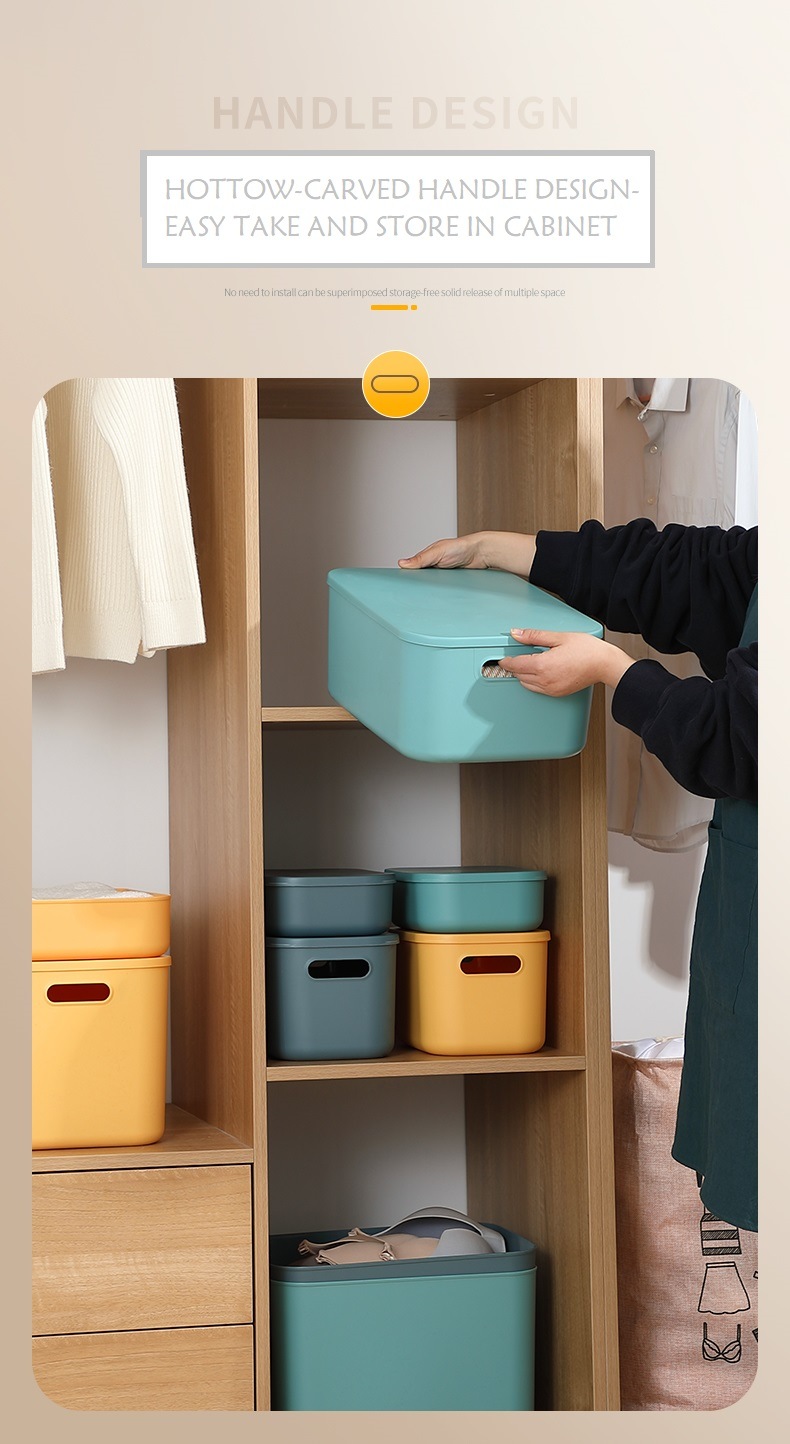Bathroom Use Storage Box Plastic Box Japan Box
