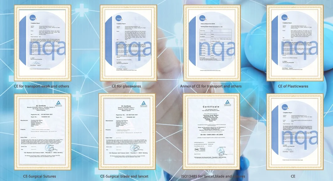 CE ISO zertifizierte Pipettenspitzen für das Labor mit Filter