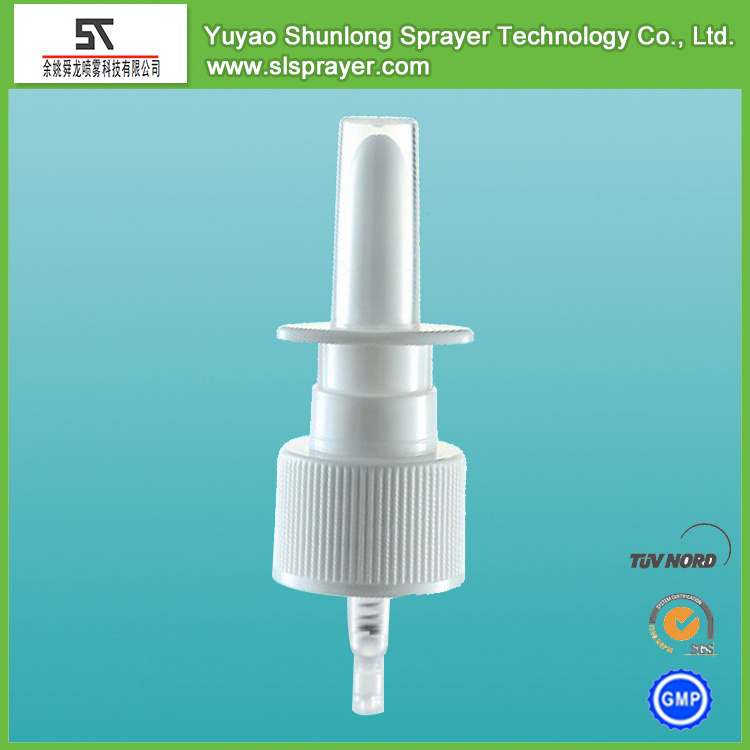 *10ml-60ml Manufacturer Pet HDPE Fine Empty Plastic Nasal Mist Spray Bottle with Nasal Sprayer
