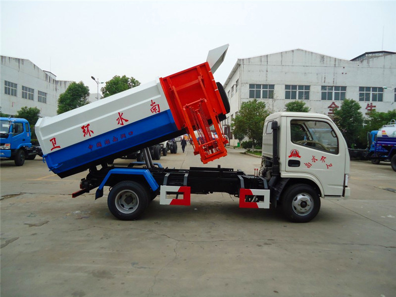 Hydraulic Arm Container Refuse Truck