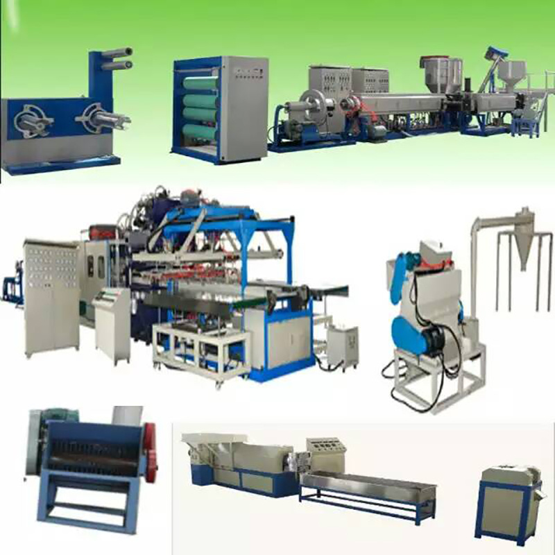 PS Foam Food Box/Plate/Tray/Container Making Machine